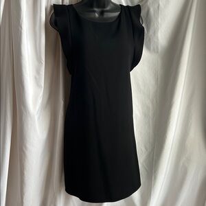 Everly Little Black Dress Size Small Sleeveless Back Zipper